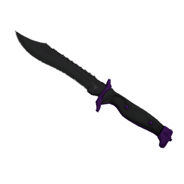 ★ Bowie Knife - Ultraviolet