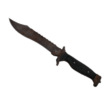 ★ Bowie Knife - Rust Coat