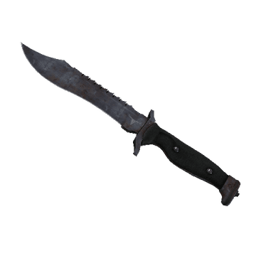 ★ Bowie Knife - Rust Coat
