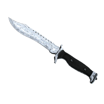 ★ Bowie Knife - Damascus Steel