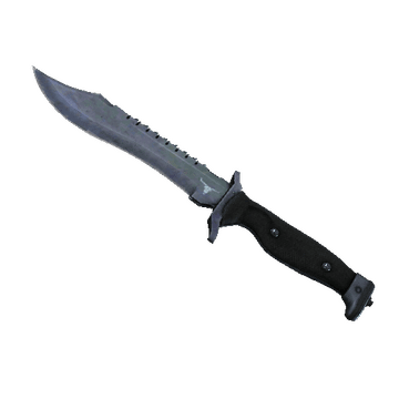 ★ Bowie Knife - Blue Steel