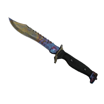 ★ Bowie Knife - Case Hardened