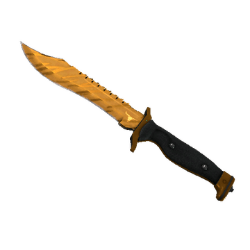 ★ Bowie Knife - Tiger Tooth