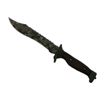 ★ Bowie Knife | Forest DDPAT