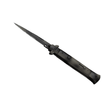 ★ Stiletto Knife - Scorched