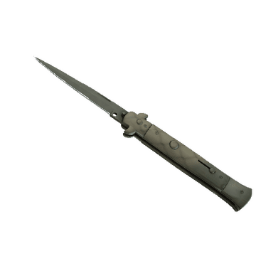 ★ Stiletto Knife - Safari Mesh