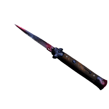 ★ Stiletto Knife - Doppler