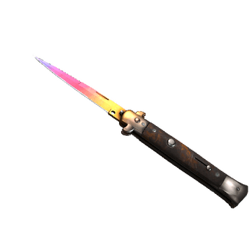 ★ Stiletto Knife - Fade