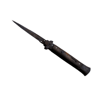 ★ Stiletto Knife - Rust Coat