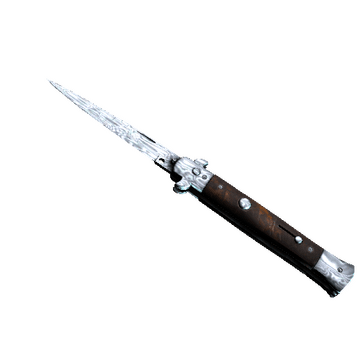 ★ Stiletto Knife - Damascus Steel