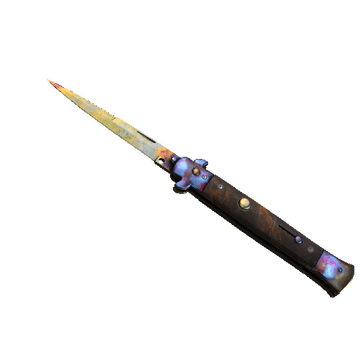 ★ Stiletto Knife - Case Hardened