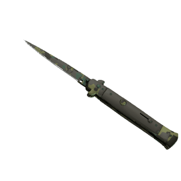 ★ Stiletto Knife - Boreal Forest