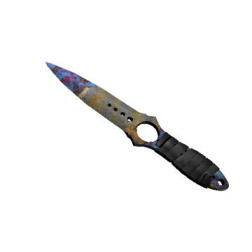 ★ Skeleton Knife | Case Hardened