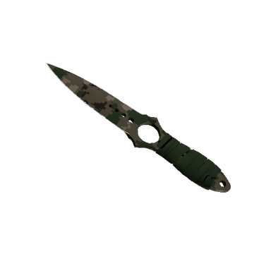 ★ Skeleton Knife | Forest DDPAT