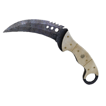 ★ Talon Knife | Blue Steel