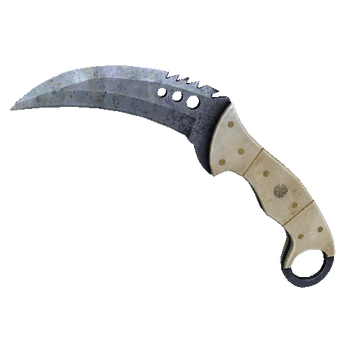 ★ Talon Knife | Blue Steel