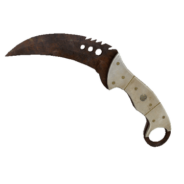 ★ Talon Knife | Rust Coat