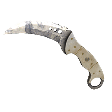 ★ Talon Knife - Stained