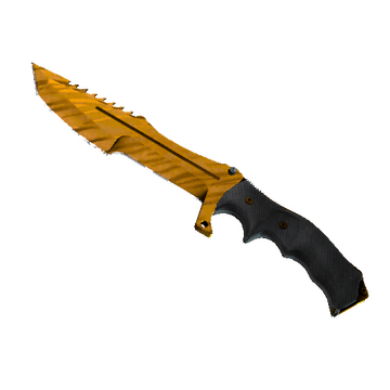 ★ Huntsman Knife - Tiger Tooth