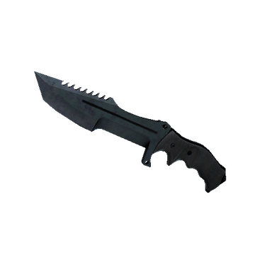 ★ Huntsman Knife - Blue Steel