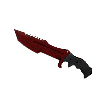 ★ Huntsman Knife - Crimson Web