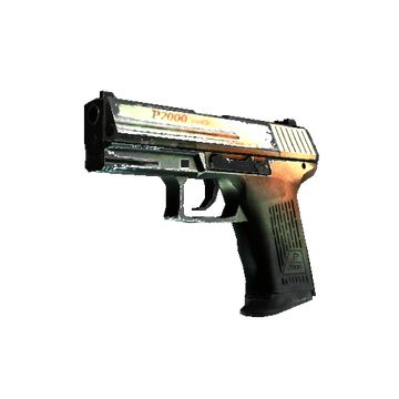 P2000 - Amber Fade