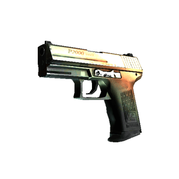 P2000 - Amber Fade