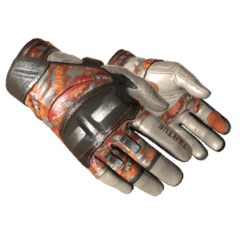★ Moto Gloves - POW!