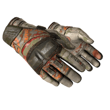 ★ Moto Gloves - POW!