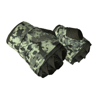 ★ Hand Wraps - Spruce DDPAT