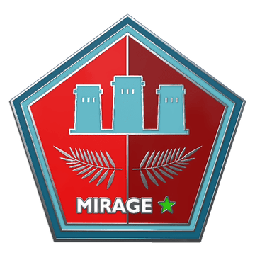 Mirage Pin