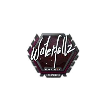 Sticker | waterfaLLZ | London 2018