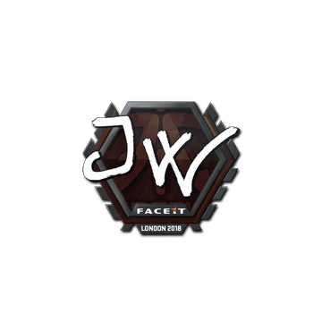 Sticker | JW | London 2018