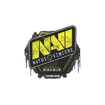 Sealed Graffiti | Natus Vincere | London 2018