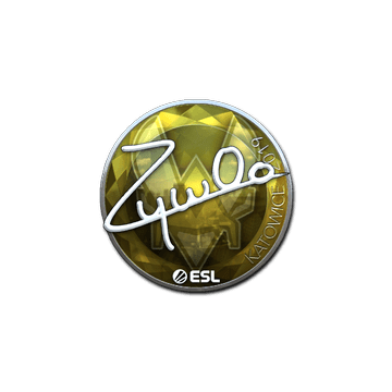 Sticker | ZywOo (Foil) | Katowice 2019