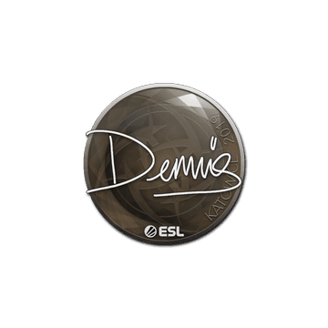 Sticker | dennis | Katowice 2019