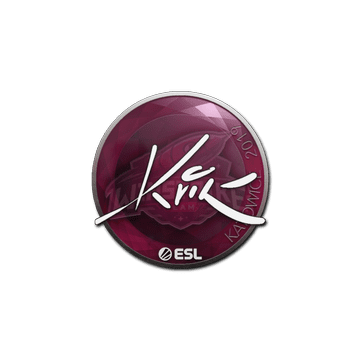 Sticker | Kvik | Katowice 2019