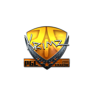 Sticker | KRIMZ (Foil) | Krakow 2017
