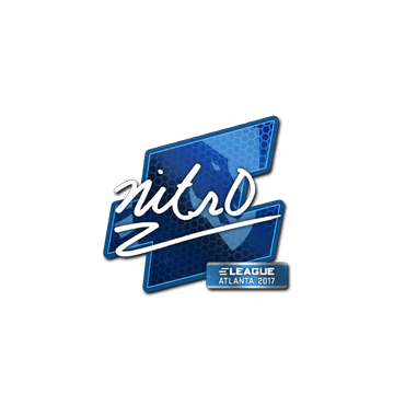 Sticker | nitr0 | Atlanta 2017