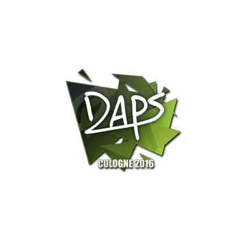 Sticker | daps | Cologne 2016