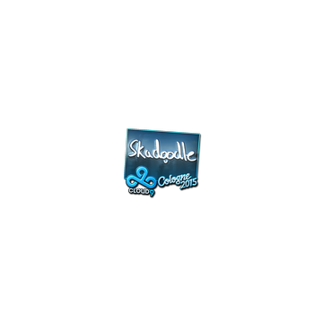 Sticker | Skadoodle (Foil) | Cologne 2015