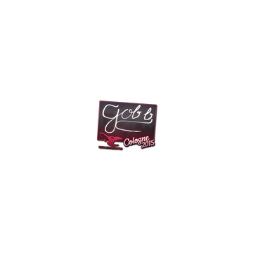 Sticker | gob b | Cologne 2015