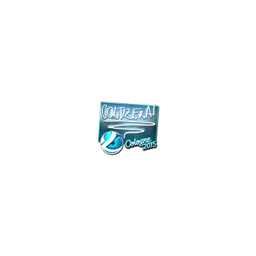 Sticker | coldzera (Foil) | Cologne 2015