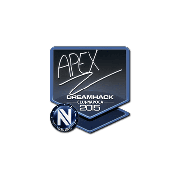 Sticker | apEX | Cluj-Napoca 2015