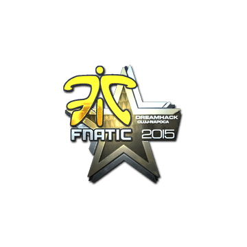 Sticker | Fnatic (Foil) | Cluj-Napoca 2015