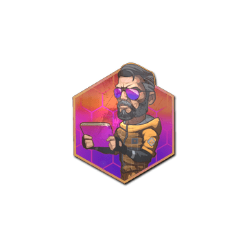 Sticker | Guinea Pig (Holo)