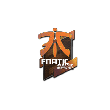 Sticker | Fnatic (Holo) | Boston 2018
