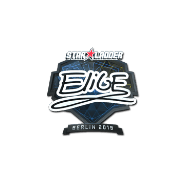 Sticker | EliGE (Foil) | Berlin 2019