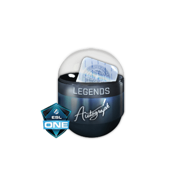 Autograph Capsule | Legends (Foil) | Cologne 2016