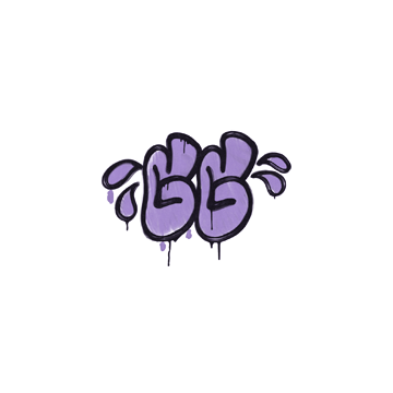 Sealed Graffiti | GGWP (Violent Violet)
